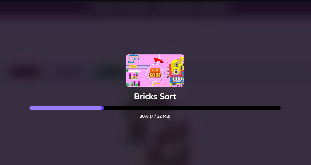 Bricks Sort Gameplay