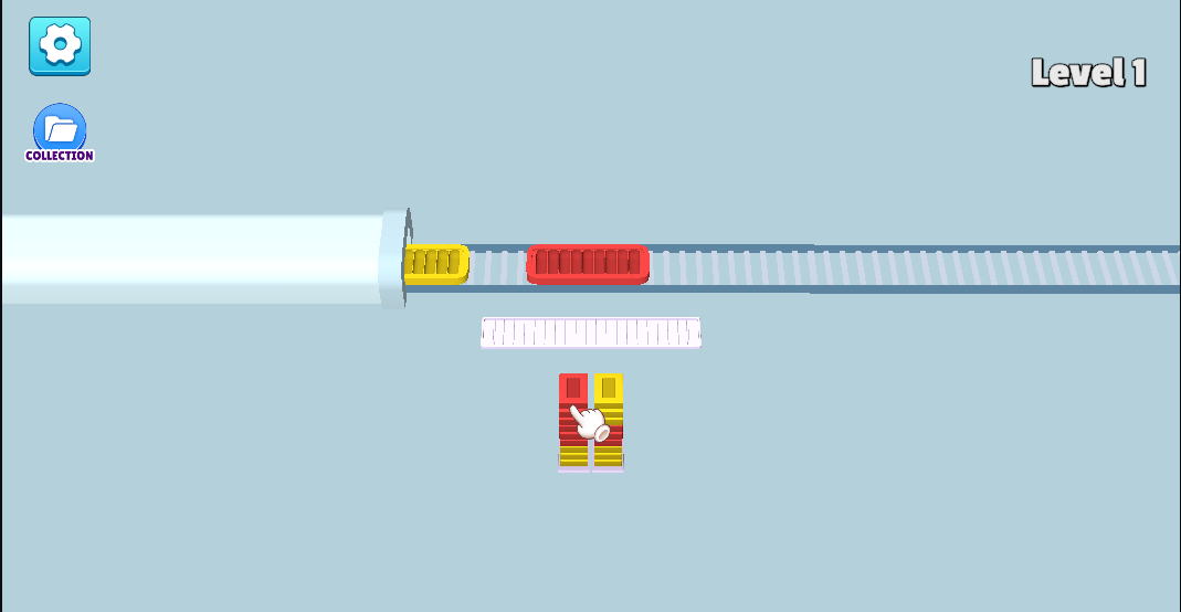 Bricks Sort Gameplay