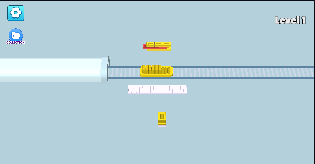 Bricks Sort Gameplay